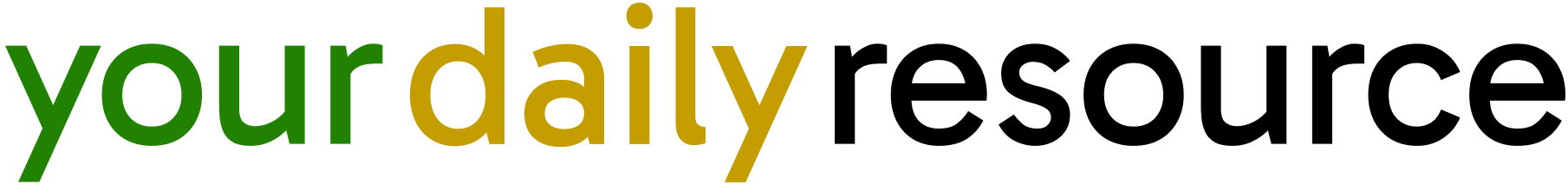 Your Daily Resource Logo